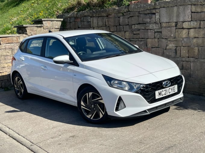 2021 Hyundai I20