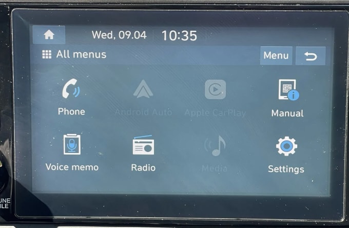 2021 Hyundai I20