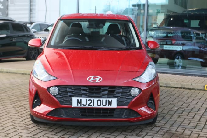 2021 Hyundai I10