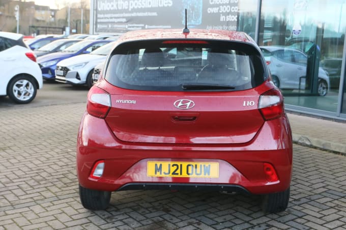 2021 Hyundai I10