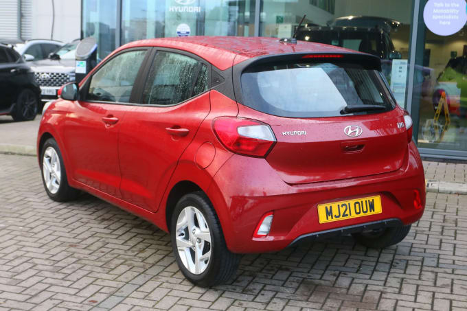 2021 Hyundai I10