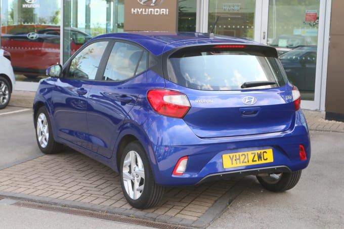 2021 Hyundai I10