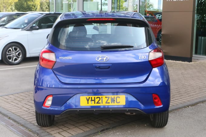 2021 Hyundai I10