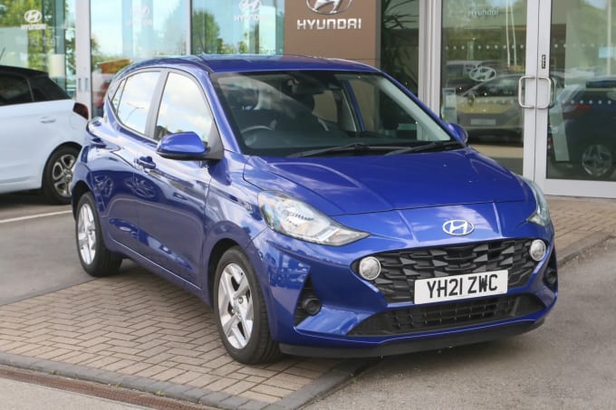 2021 Hyundai I10