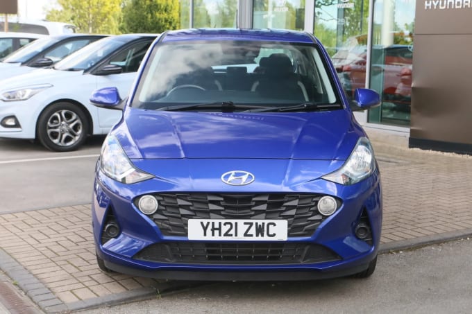 2021 Hyundai I10