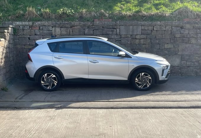 2022 Hyundai Bayon