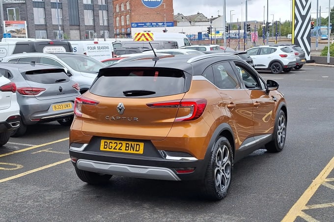 2022 Renault Captur