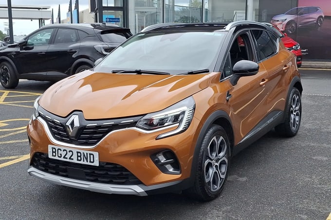 2022 Renault Captur