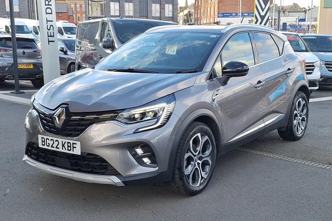 2022 Renault Captur