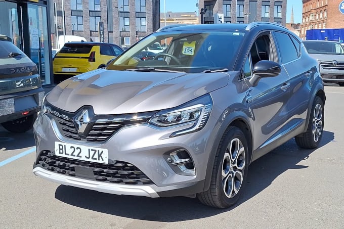 2022 Renault Captur