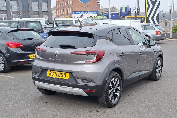 2021 Renault Captur