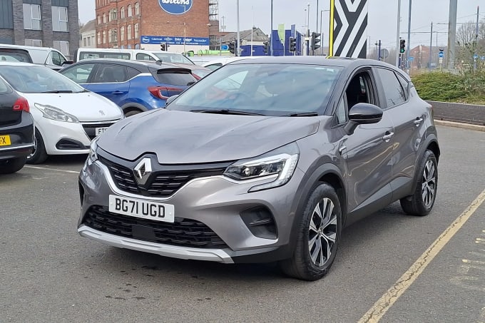 2021 Renault Captur