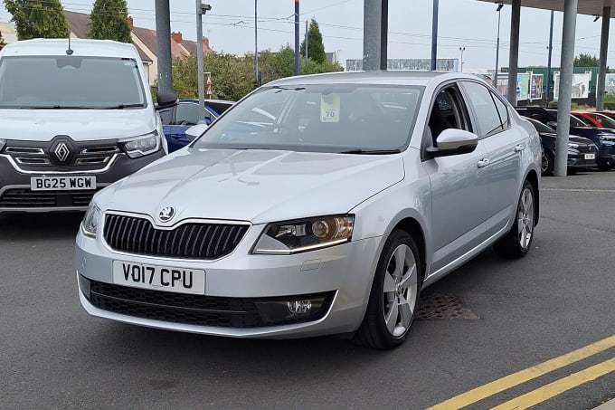 2017 Skoda Octavia