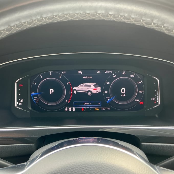 2020 Volkswagen Tiguan