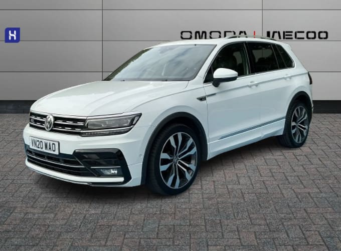 2020 Volkswagen Tiguan