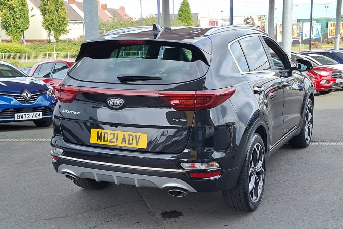 2021 Kia Sportage