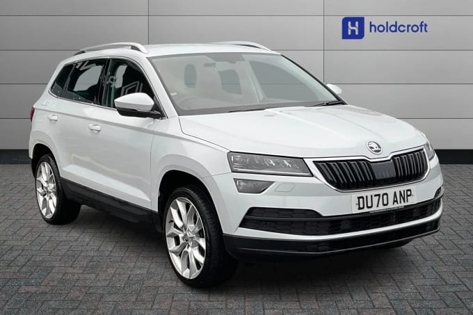 2020 Skoda Karoq