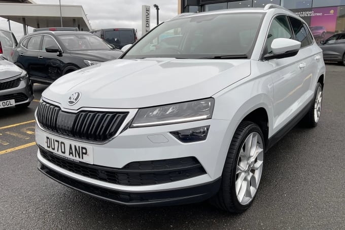 2020 Skoda Karoq