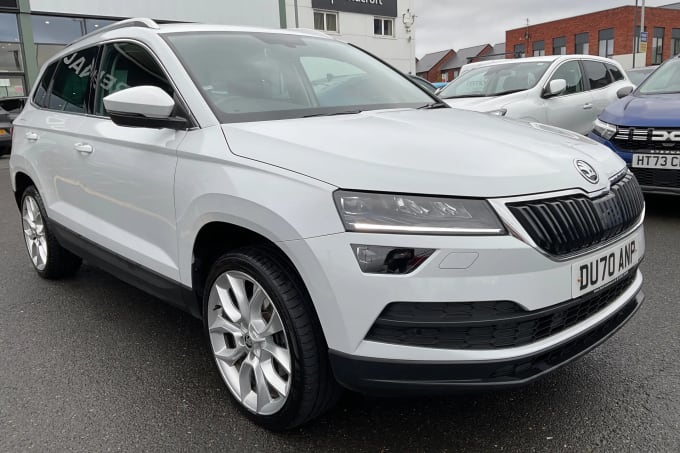 2020 Skoda Karoq