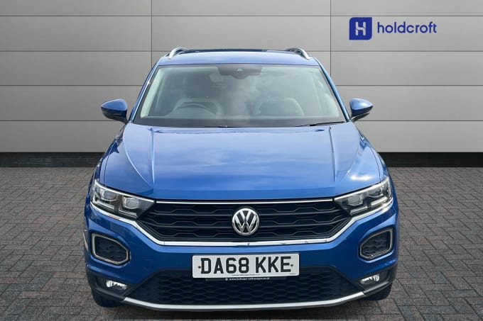 2018 Volkswagen T-roc