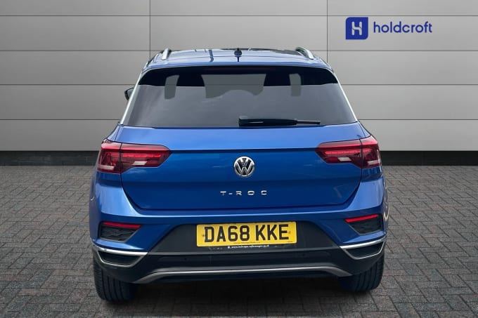 2018 Volkswagen T-roc