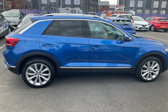 2018 Volkswagen T-roc