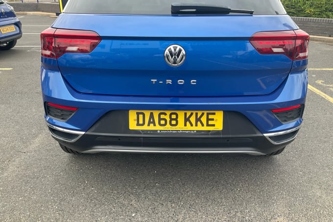 2018 Volkswagen T-roc