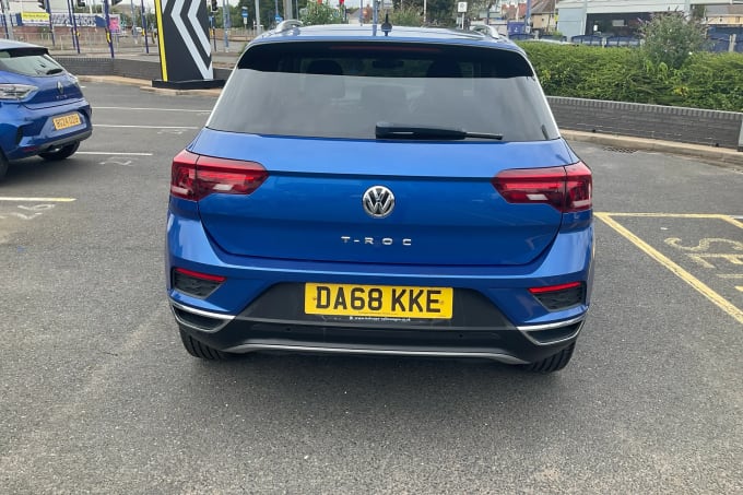 2018 Volkswagen T-roc