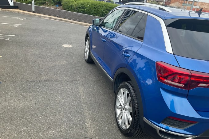 2018 Volkswagen T-roc