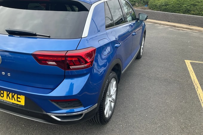 2018 Volkswagen T-roc