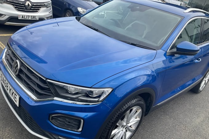 2018 Volkswagen T-roc