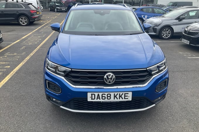 2018 Volkswagen T-roc