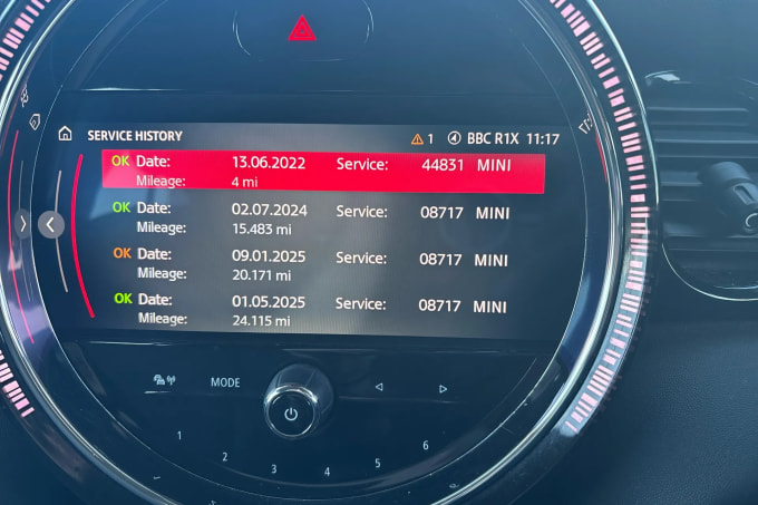 2022 Mini Hatch