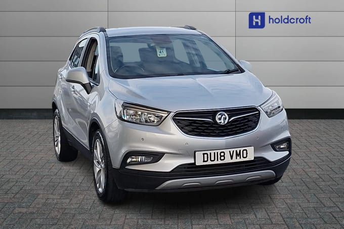 2018 Vauxhall Mokka