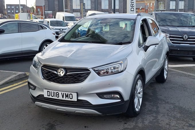 2018 Vauxhall Mokka