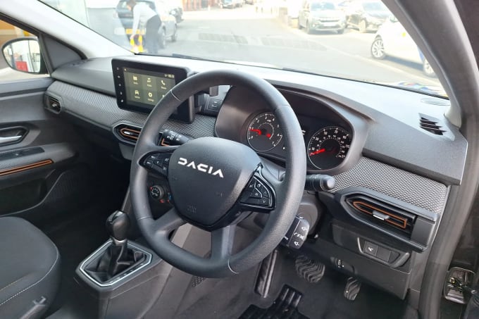 2023 Dacia Sandero Stepway