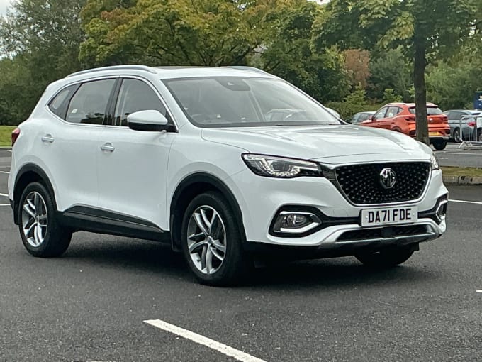 2021 Mg Motor Uk Hs