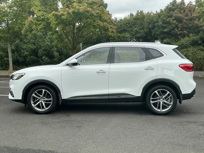 2021 Mg Motor Uk Hs