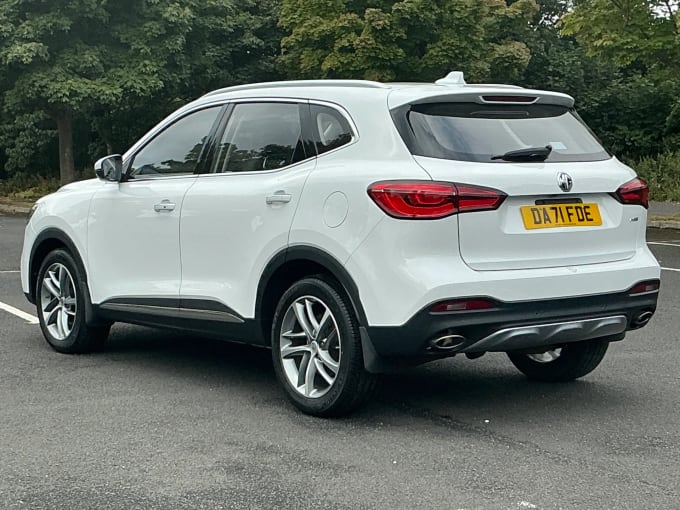 2021 Mg Motor Uk Hs