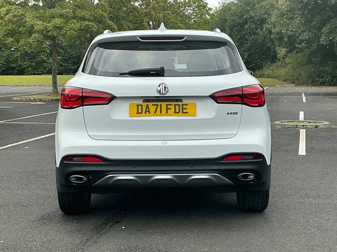 2021 Mg Motor Uk Hs