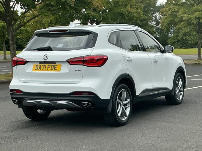 2021 Mg Motor Uk Hs