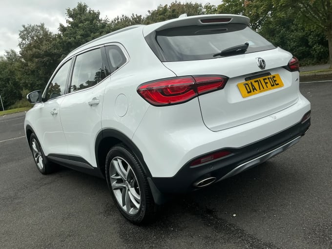 2021 Mg Motor Uk Hs