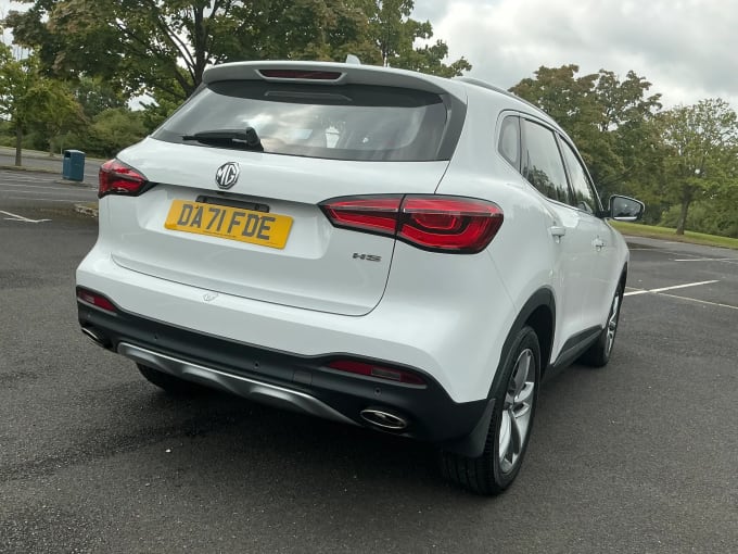 2021 Mg Motor Uk Hs