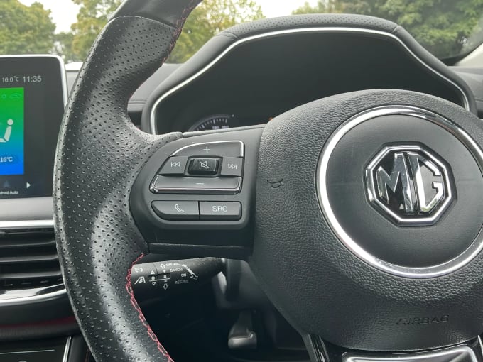 2021 Mg Motor Uk Hs