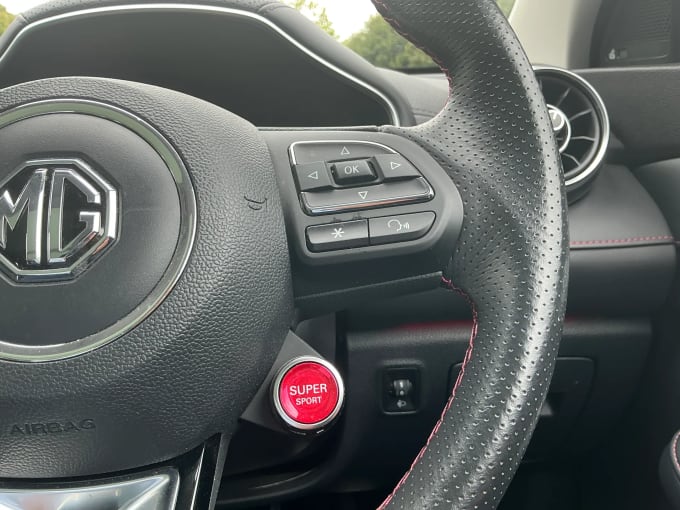 2021 Mg Motor Uk Hs