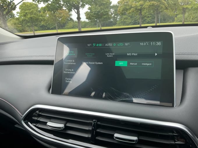 2021 Mg Motor Uk Hs