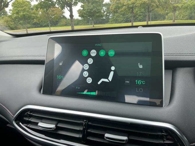 2021 Mg Motor Uk Hs