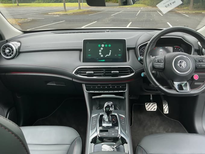 2021 Mg Motor Uk Hs
