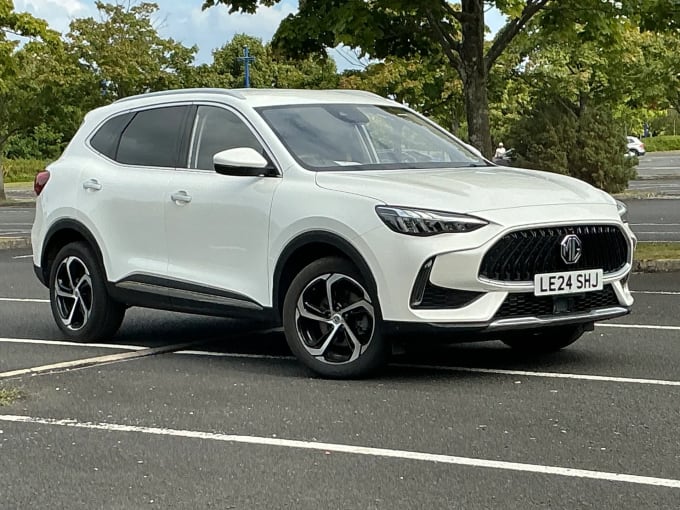 2021 Mg Motor Uk Hs