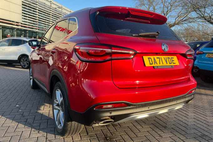 2022 Mg Motor Uk Hs